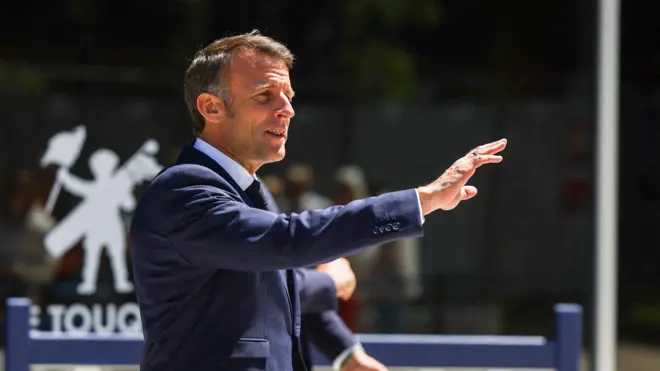 Эмануэль Макрон