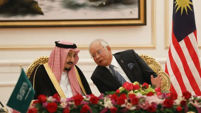 Kesepakatan Petronas dan Aramco diumumkan PM Najib Razak saat kunjungan empat hari Raja Salman ke Malaysia.