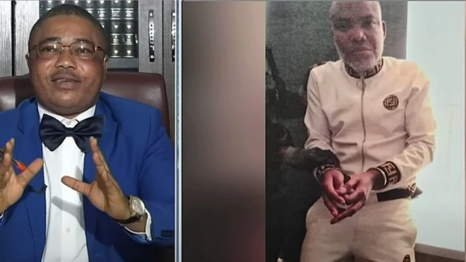 Ifeanyi Ejiofor na Nnamdi Kanu