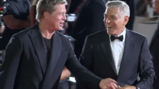 رقص «گرگها» روی فرش قرمز ونیز