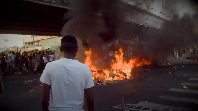 Эфиопский протест в Израиле