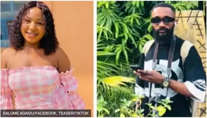 Salome Adaidu ati Timileyin Ajayi