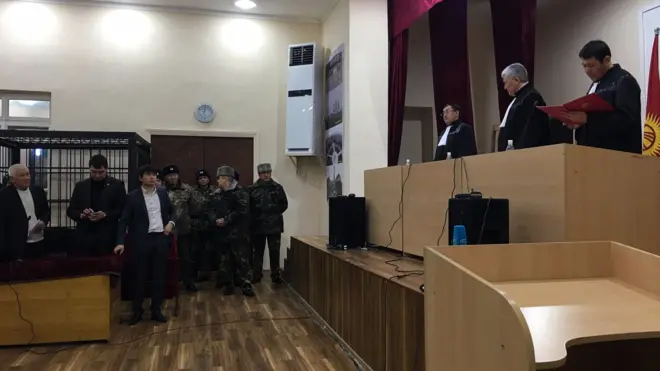 Өкүм окуган соттор Аскаровдун күнөөсү аныкталганын билдирди