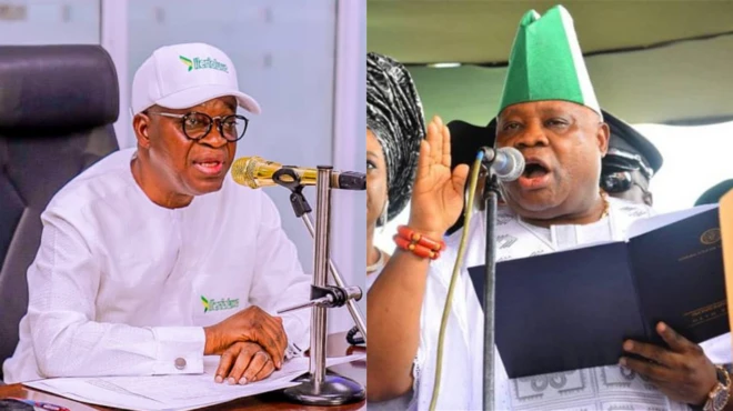 Adeleke and Oyetola