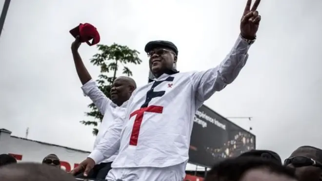 Tshisekedi anaingia uongozini wakati sio kila mtu anamuunga mkono kitaifa na hata kimataifa kutokana na kutiliwa shaka matokeo ya uchaguzi mkuu.