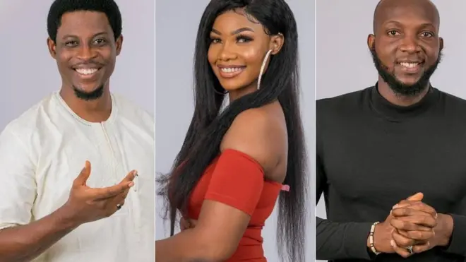 Seyi Awolowo, Symply Tacha and Tuoyo.