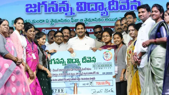 జగన్మోహన్ రెడ్డి, ఆంధ్రప్రదేశ్