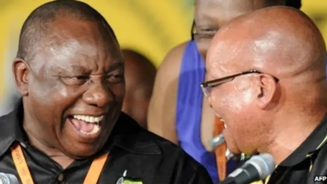 Le vice-président sud-africain, Cyril Ramaphosa, est en tête de la course pour la succession du président Jacob Zuma à la tête de l'ANC après que plus de 3000 branches du parti ont nominé leur candidat