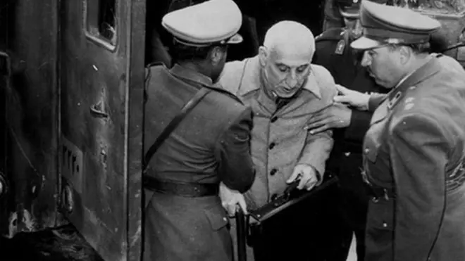 محمد مصدق پس از کودتا