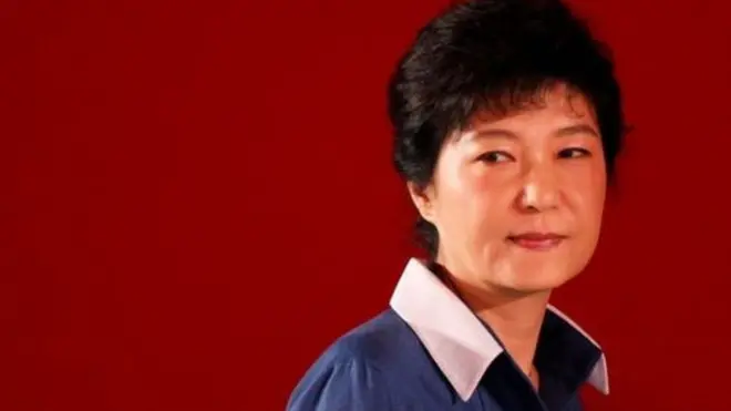 Park Geun-hye.