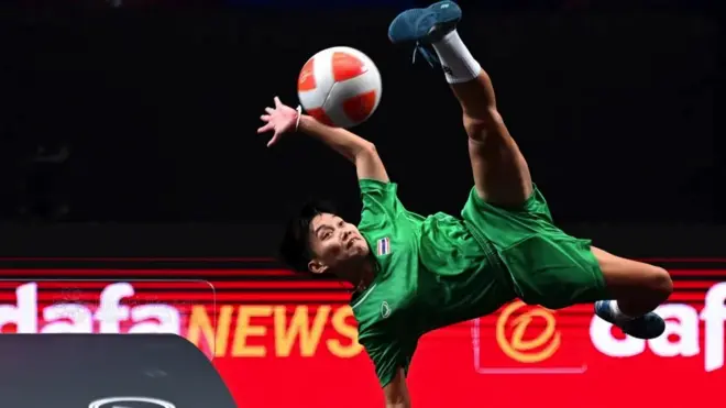 Tajlanđanka Đutatip Kuntatong je 2023. na Svetskom prvenstvu u Bangkoku, bila druga u pojedinačnoj ženskoj konkurenciji