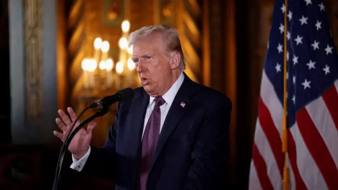 الرئيس الأمريكي المنتخب دونالد ترامب.