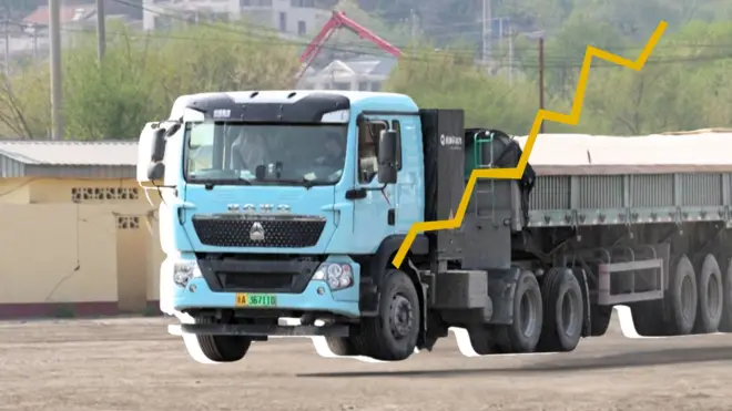中國力推「電動卡車」 
