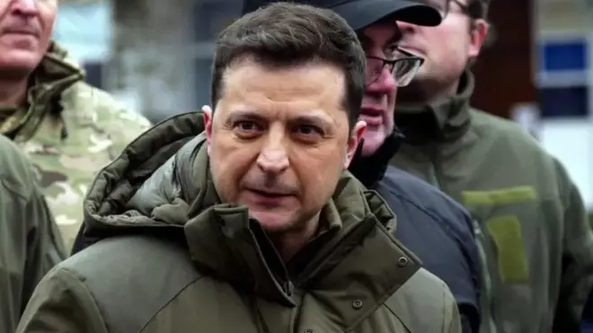 Volodymyr Zelensky