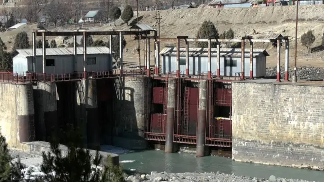 پن بجلی منصوبہ 