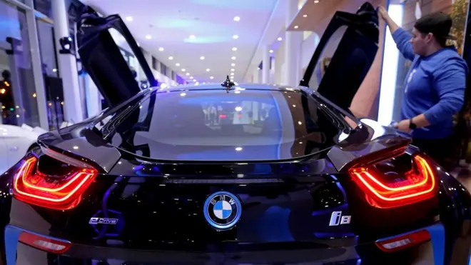 BMW es el principal exportador de autos fabricados en Estados Unidos.