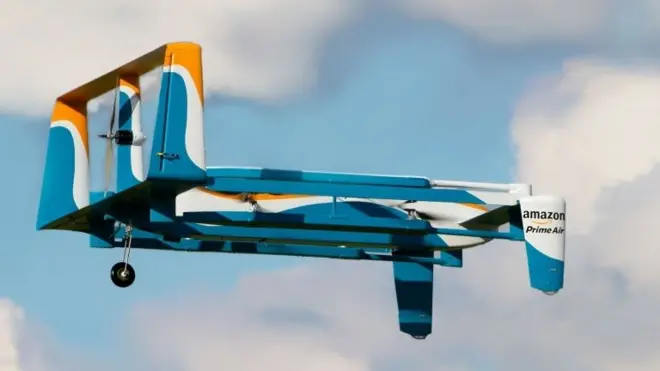 Amazon drone