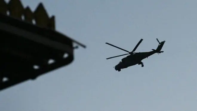 सैन्य हेलिकप्टर