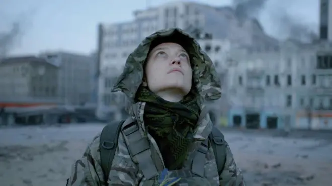 صحنهای از فیلم «چشمانداز پروانه»