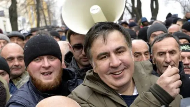 Міхеіл Саакашвілі