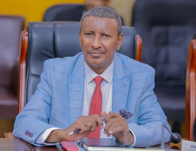 Maxamuud Caydiid Dirir, wasiirka warfaafinta, Puntland