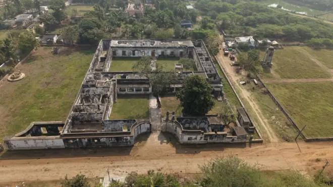 బందరు కోట, మచిలీపట్నం, ఆంధ్రప్రదేశ్, భారత్, హాలెండ్