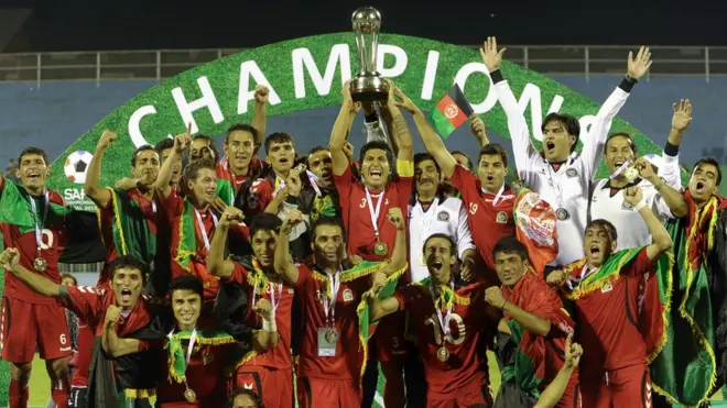 افغانستان د ۲۰۱۳ کال د سویلي اسیا د فوټبال اتل شو.