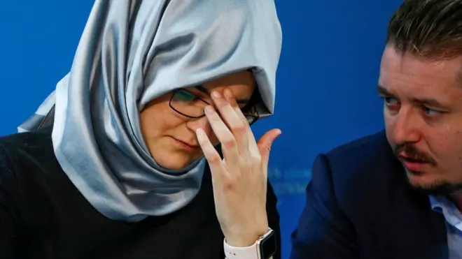 Kaadhiman Kashogjii Hatiche Chengiz, hoggantooti addunyaa ilma mooti Sa'udirratti tarkaanfi fudhachuu akka qaban gaafatte