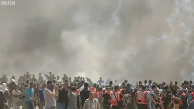 Сукоби у Гази