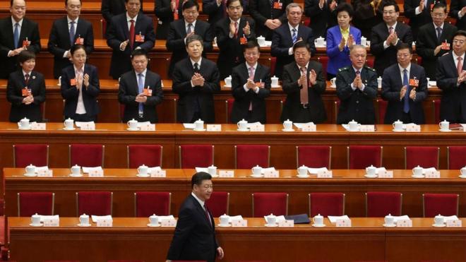 3月5日，十三届中国全国人大一次会议在北京开幕
