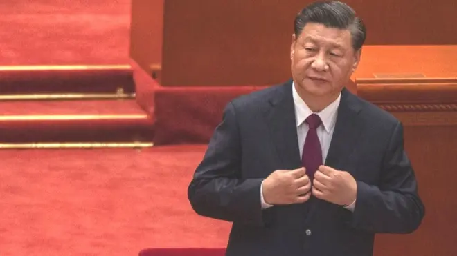 Chinese President Xi Jinping