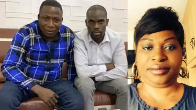 Sunday Igboho, Olayomi Koiki ati maureen Badejo