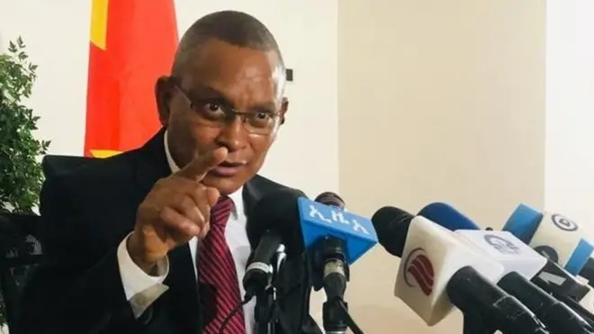 ምክትል ፕሬዝደንት ዶክተር ደብረጽዮን ገብረሚካኤል