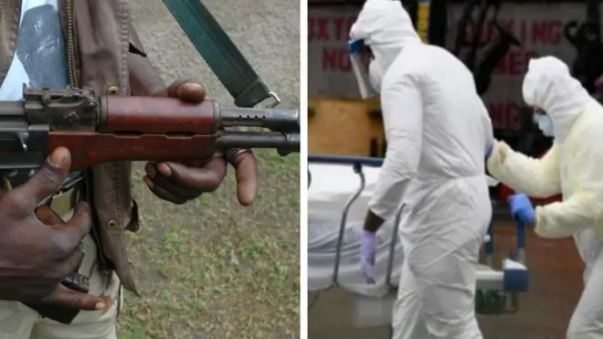 Awọn agbebọn ati alaisan covid-19