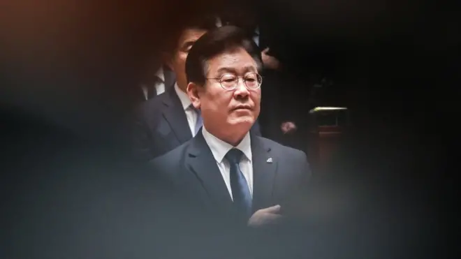 이재명 더불어민주당 대표