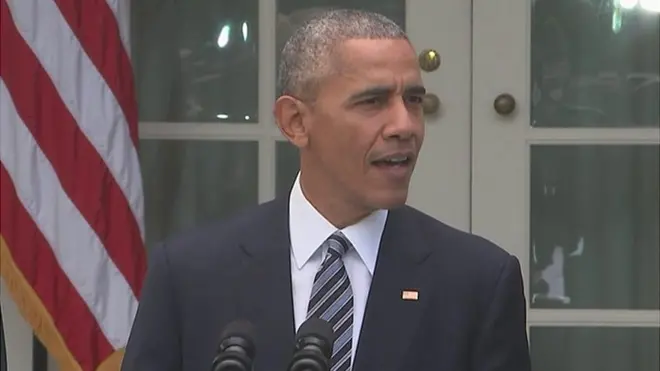 الرئيس اوباما