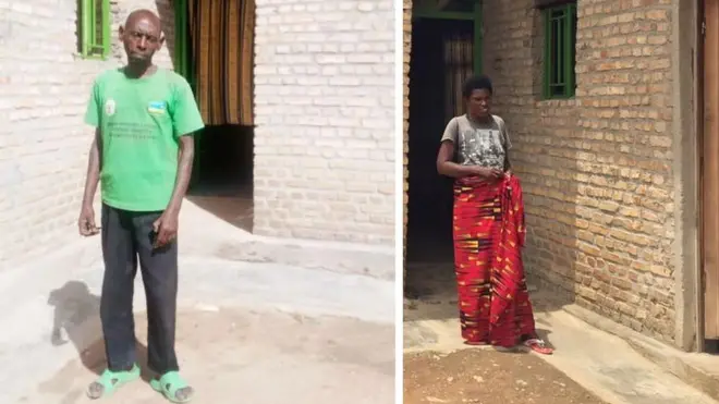 Basangiye irembo n'igikari, aha buri umwe arasohoka mu gikari