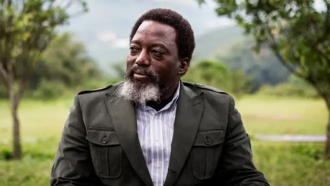 L'ancien président de la RDC, Joseph Kabila