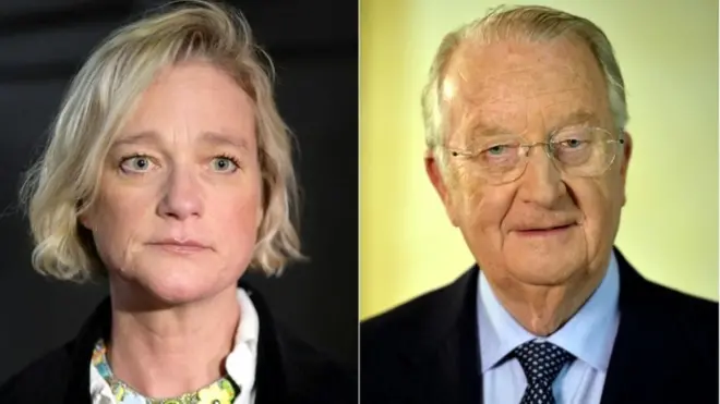 Kuva kera, Delphine Boël yamye avuga ko Albert II ari se wiwe