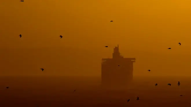 Паромная переправа в Дувре - английские ворота в Европу