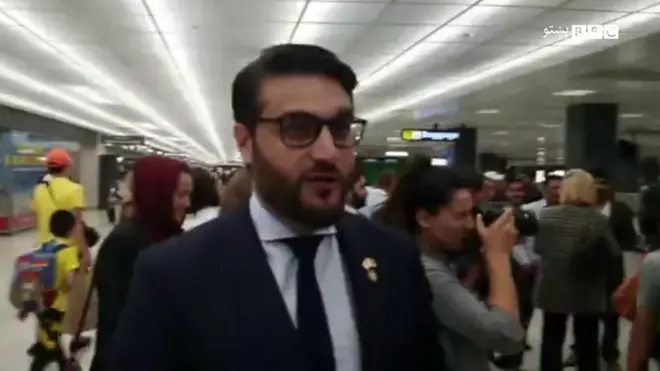 افغان سفیر حمد الله محب