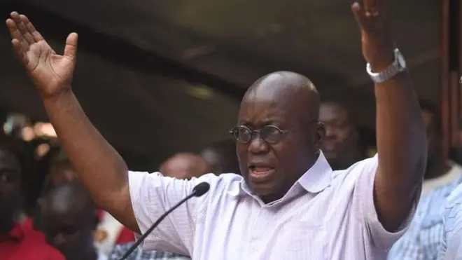 M. Akufo-Addo a déclaré que la menace terroriste était une réalité et que le Ghana était une cible potentielle