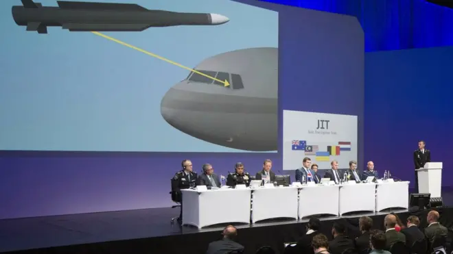 Презентация доклада прошла в Нидерландах: большинство жертв катастрофы были гражданами этой страны