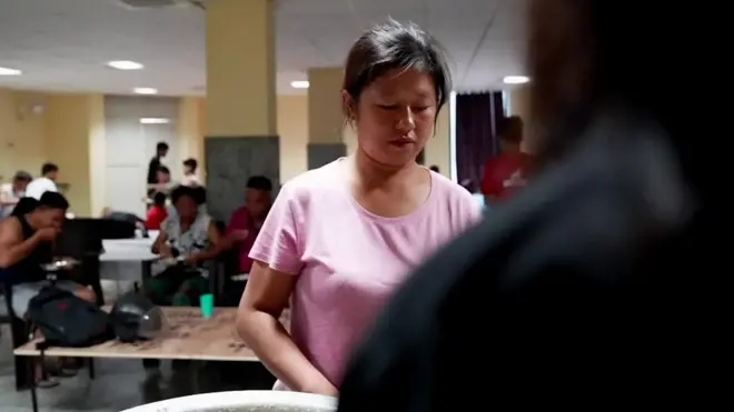 मणिपुर हिंसा के पीड़ित