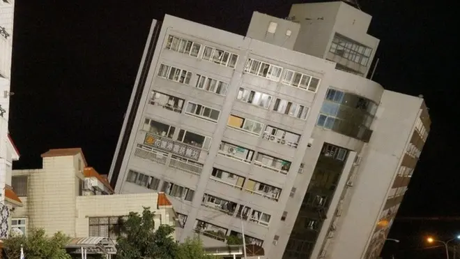 ताइवान, भूकंप