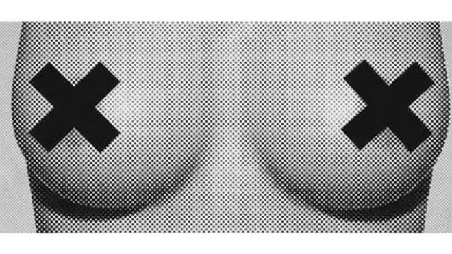 Постер фильма "Освободите соски"