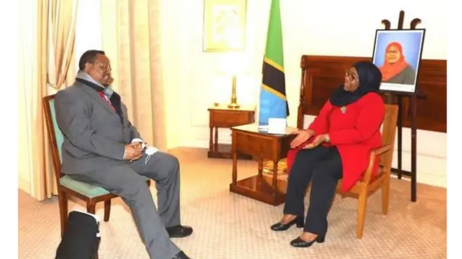 Mkutano wa Tundu Lissu na Rais Samia