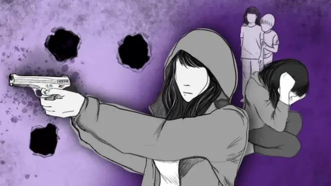 منشیات فروش بچے