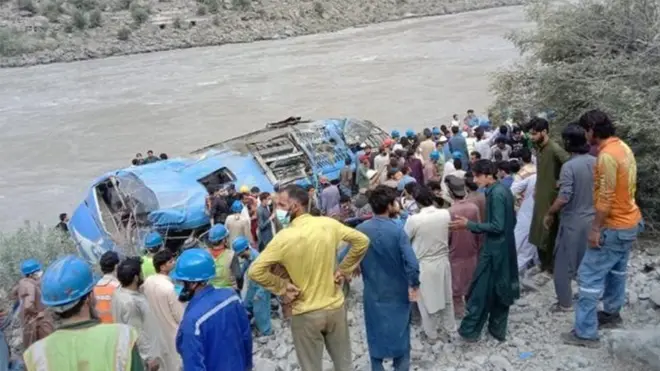 داسو ڈیم پراجیکٹ