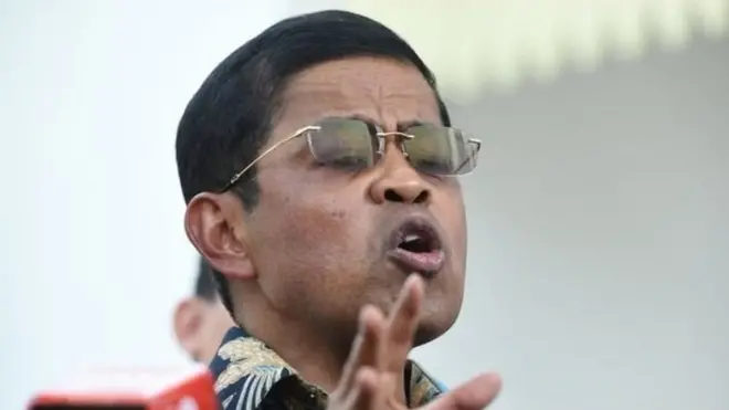 Politikus Partai Golkar Idrus Marham mundur dari jabatan menteri sosial pada Jumat, 24 Agustus 2018.